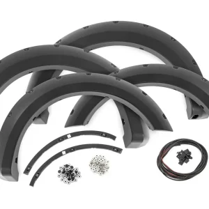 Rough Country F-F10911A-UH Pocket Fender Flares Fresh Stock