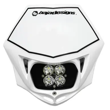 In Demand Squadron Sport Series Headlight Kit - Baja Designs 557001WT - Suspension Superstore