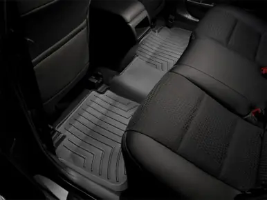 While Supplies Last WeatherTech Front and Rear Floorliners - Black - WET44146-1-2 - Suspension Superstore