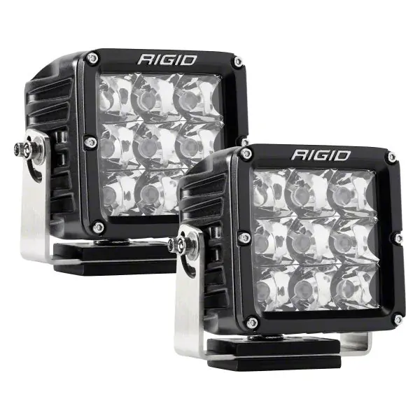 Affordable Rigid Industries Jeep Wrangler D-XL Pro Series LED Lights; Spot Beam 322213 (Universal; Some Adaptation May Be Required) - Free Shipping